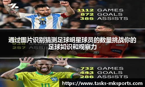 通过图片识别猜测足球明星球员的数量挑战你的足球知识和观察力